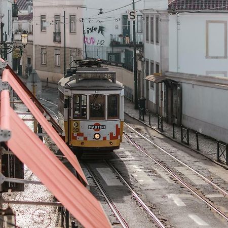 Joivy Elegant 2Br Apt Nearby Tram 28E Stop - Portas Sol Lisboa Dış mekan fotoğraf